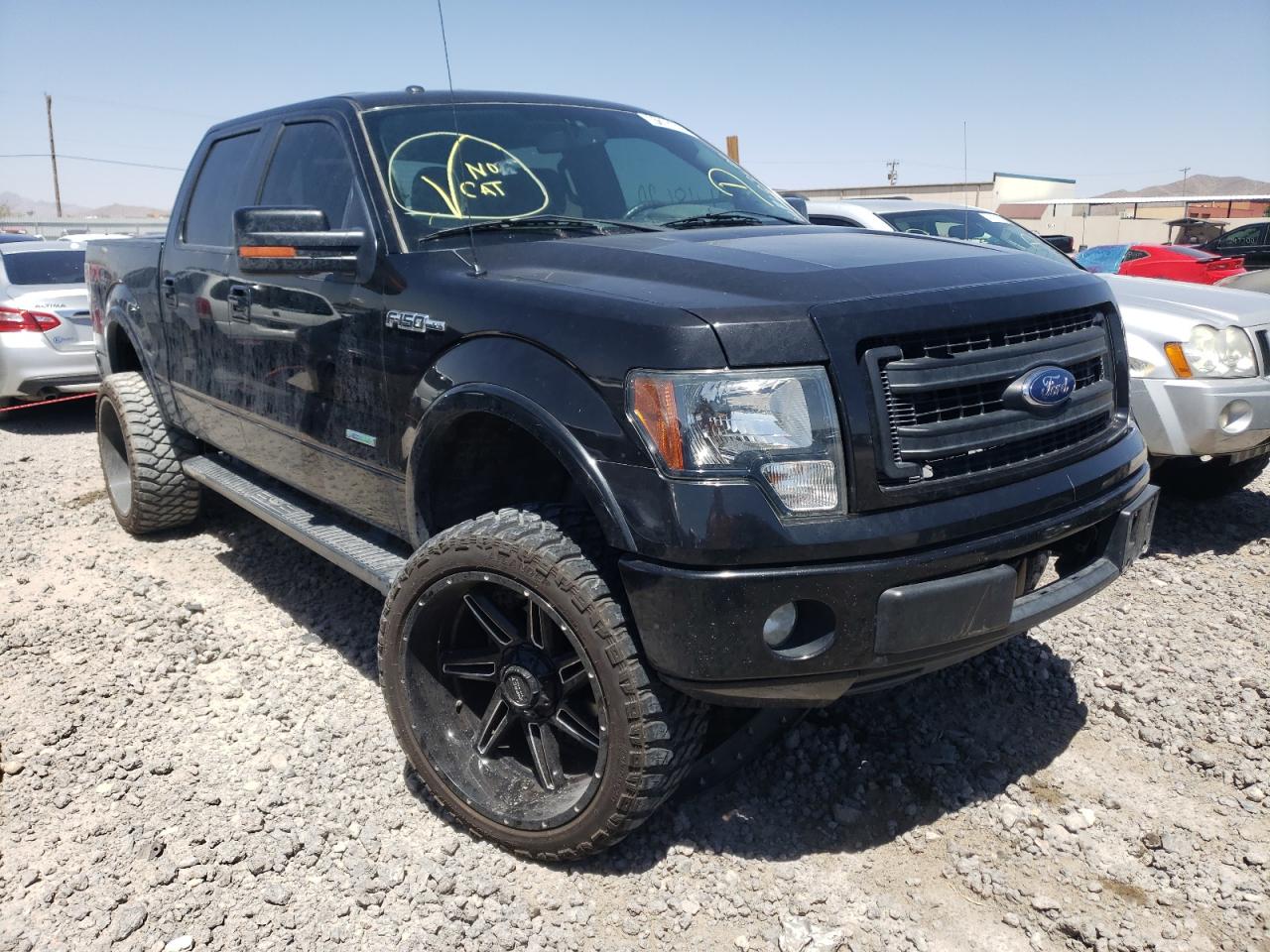 FORD F150 SUPER 2013 with VIN 1FTFW1CT2DKD82501 - Photo from auction