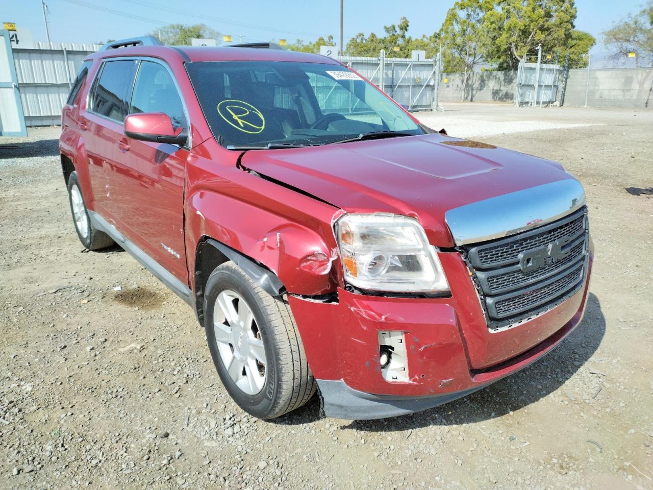 Foto 1 de la subasta – 2012 GMC TERRAIN SL con VIN 2GKFLVEKXC6362815