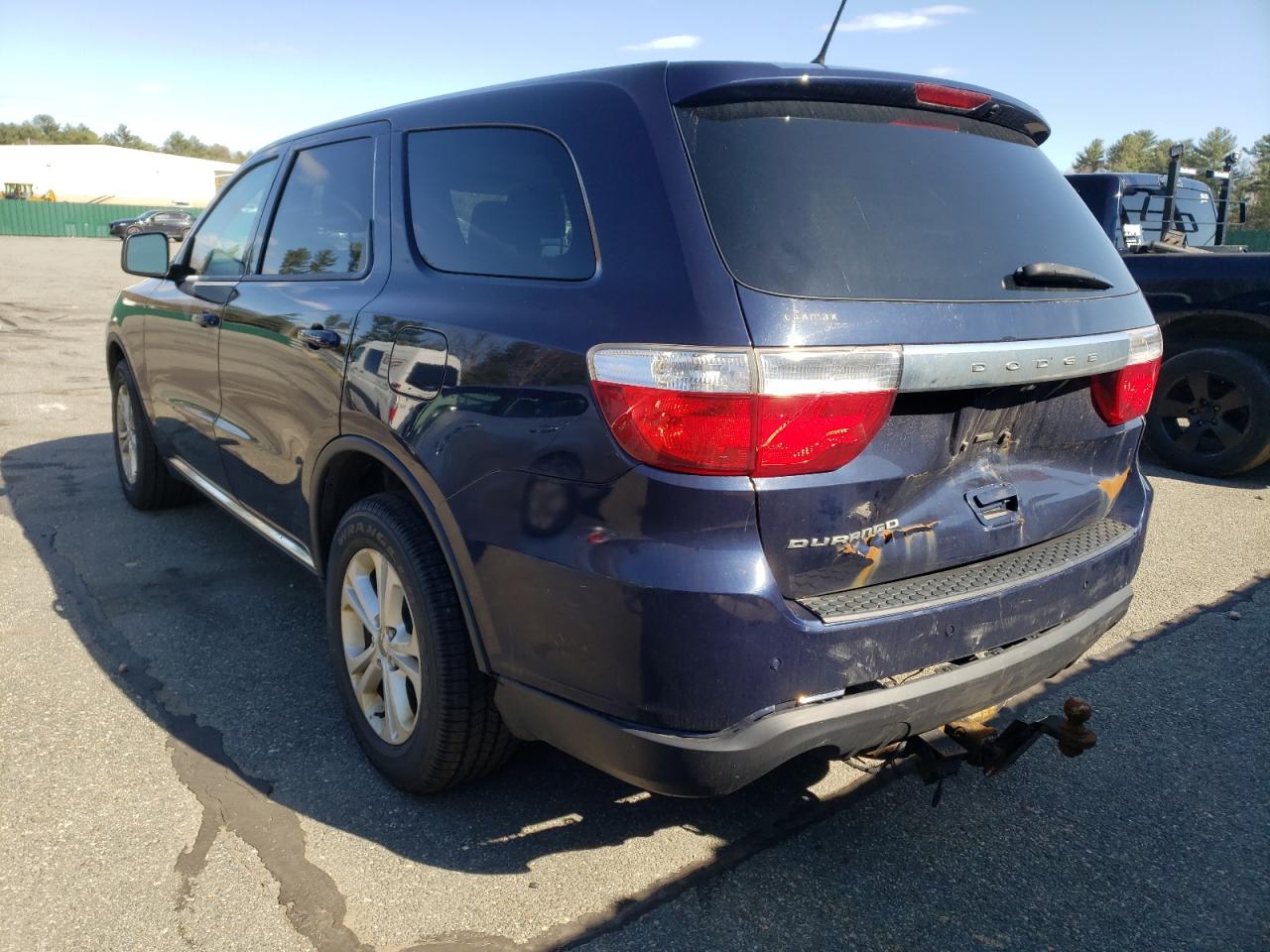 Photo 3 from auction – 2013 DODGE DURANGO SX with VIN 1C4RDHAG2DC592740