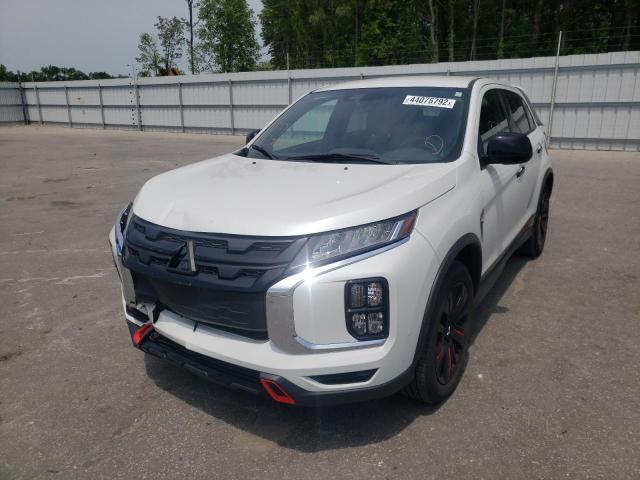 Photo 2 from auction – 2021 MITSUBISHI OUTLANDER with VIN JA4APUAU2MU016668