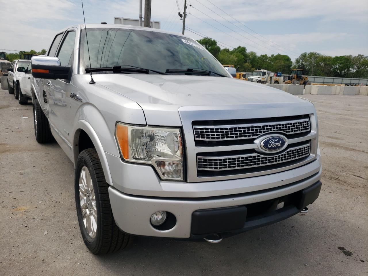 Photo 1 from auction – 2011 FORD F150 SUPER with VIN 1FTFW1ETXBFB29073