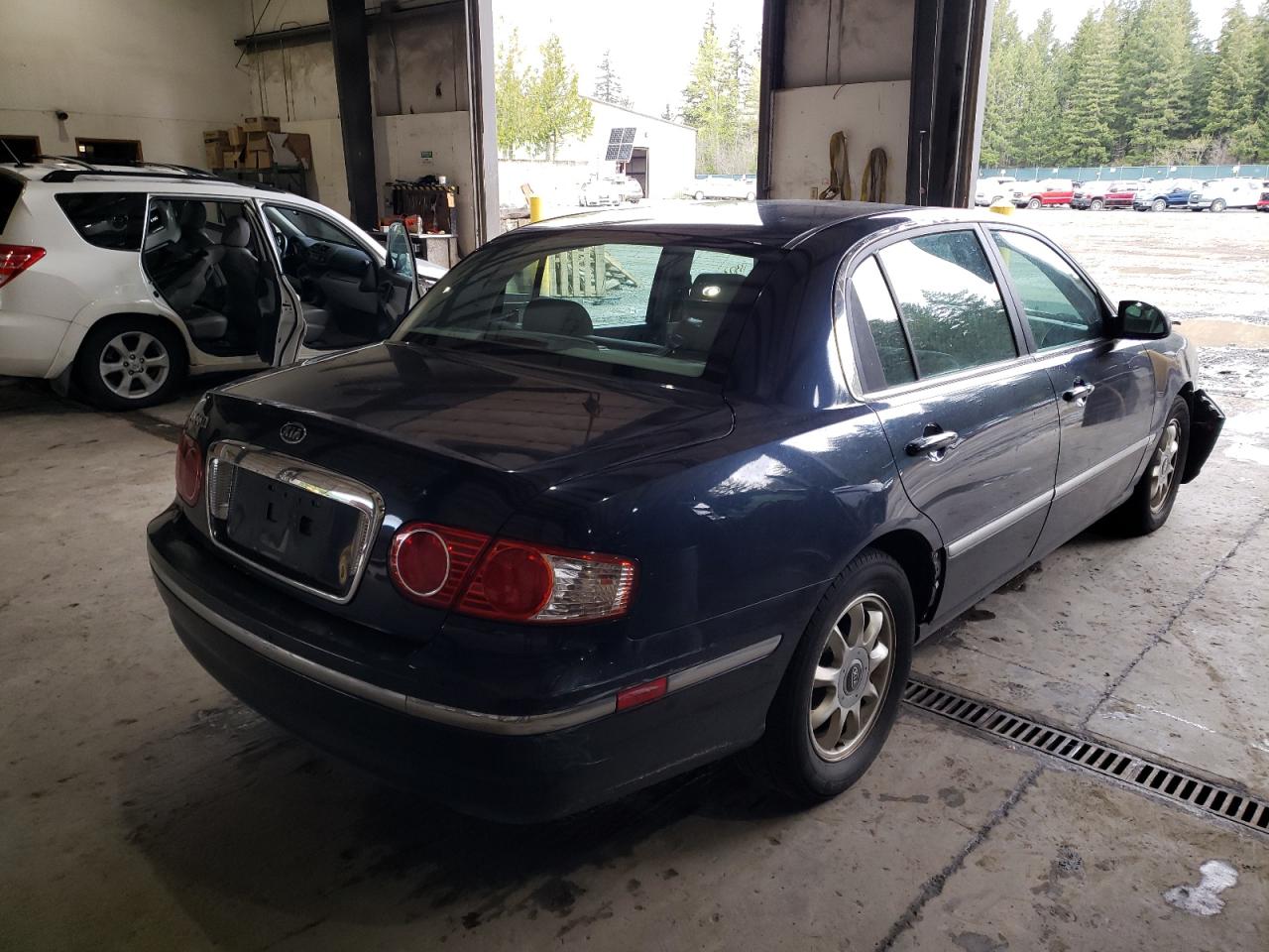 Photo 4 from auction – 2006 KIA AMANTI with VIN KNALD124865085637