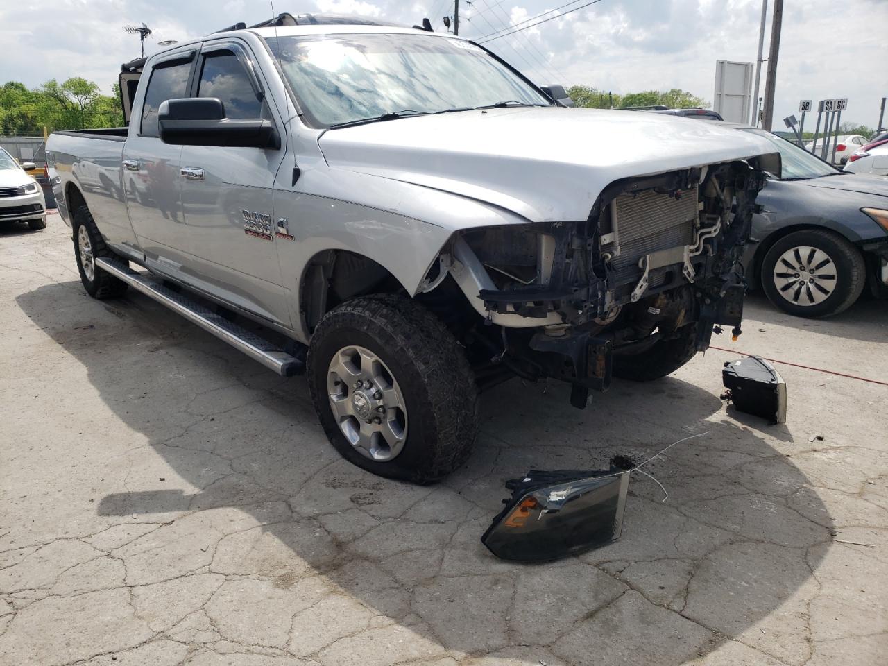 RAM 3500 SLT 2017 with VIN 3C63R3HLXHG641612 - Photo from auction