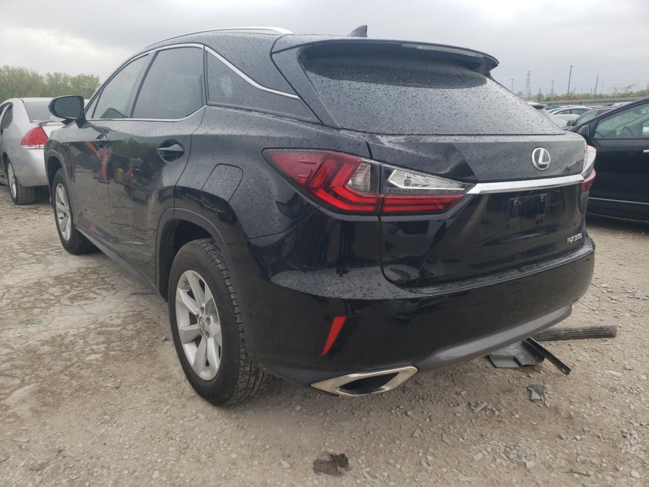 Photo 3 from auction – 2016 LEXUS RX 350 BAS with VIN 2T2BZMCA7GC041750