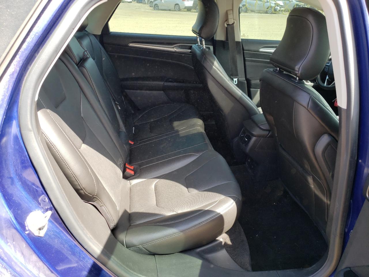 Photo 6 from auction – 2015 FORD FUSION TIT with VIN 3FA6P0K97FR192355