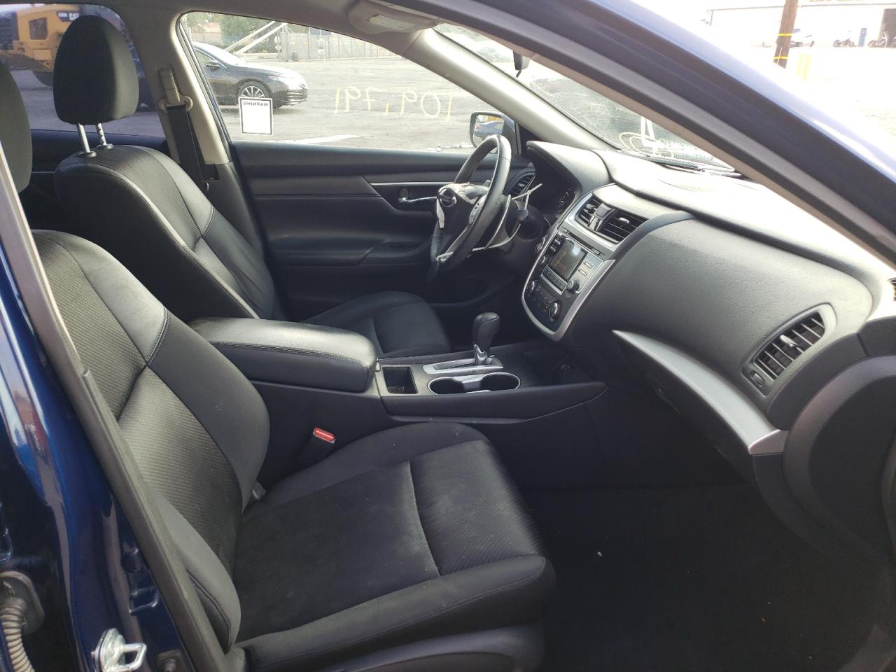 Photo 5 from auction – 2017 NISSAN ALTIMA 2.5 with VIN 1N4AL3APXHC271138