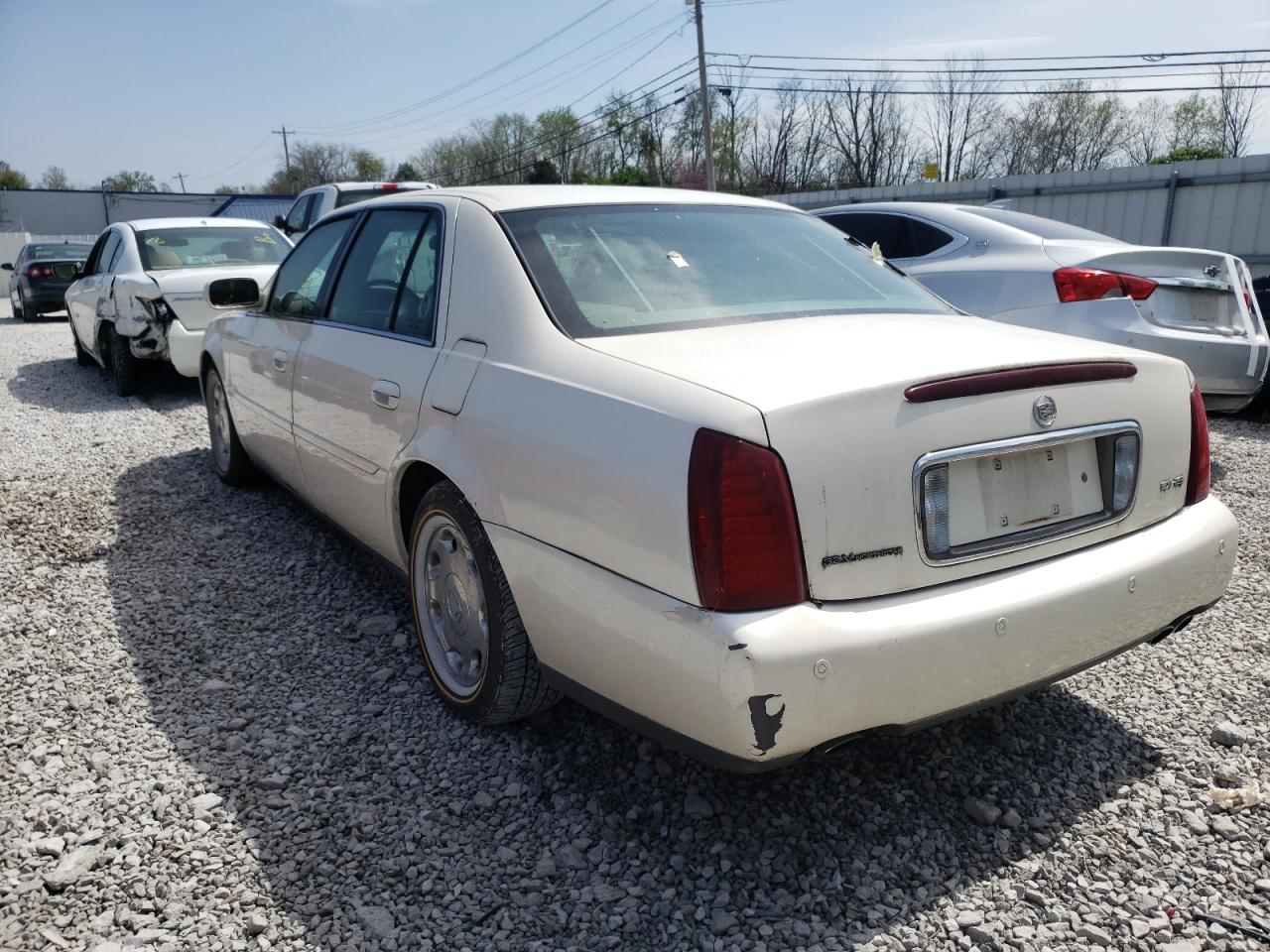 Zdjęcie 3 z aukcji – 2002 CADILLAC DEVILLE DH z VIN 1G6KE57Y32U117704