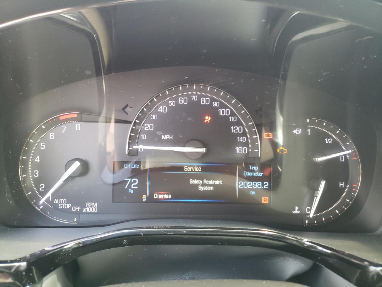 Photo 8 from auction – 2019 CADILLAC XT5 with VIN 1GYKNARS9KZ171939