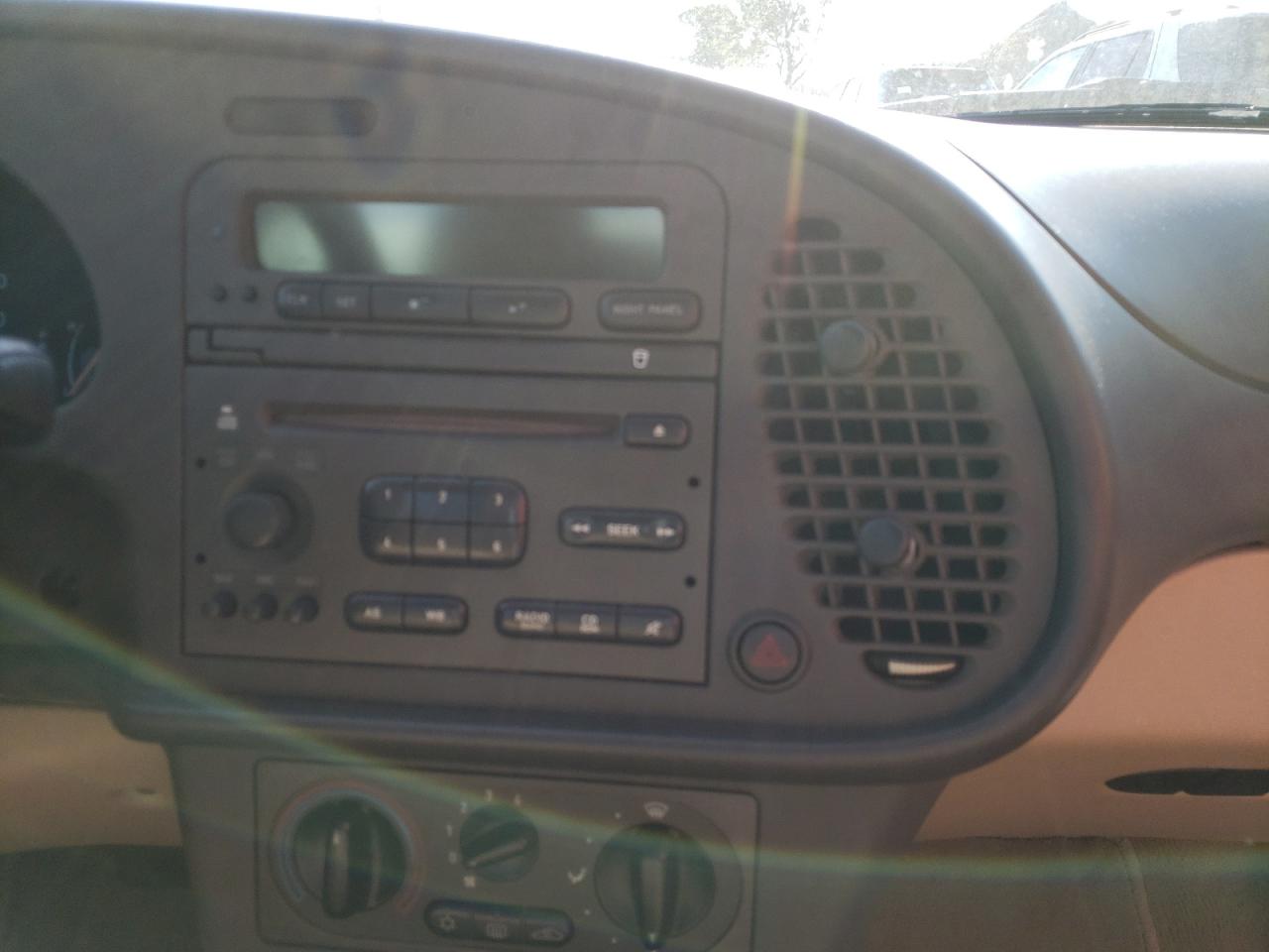Photo 9 from auction – 2001 SAAB 9-3 with VIN YS3DD58H012053650