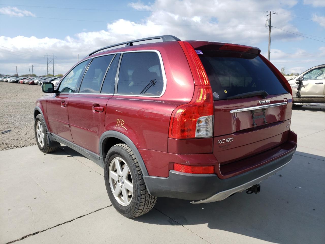 Photo 3 from auction – 2007 VOLVO XC90 3.2 with VIN YV4CZ982971383192