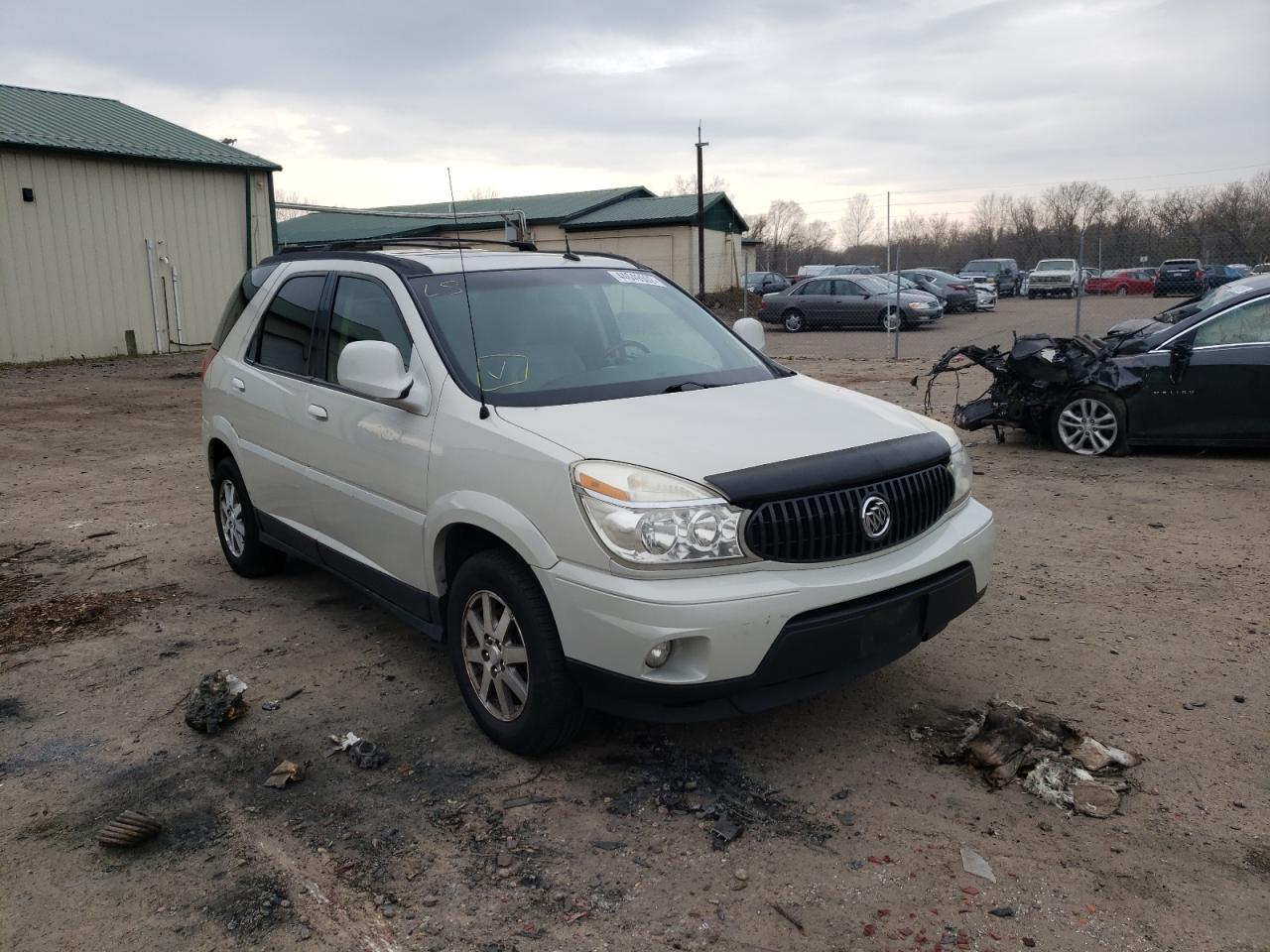 BUICK RENDEZVOUS 2006 with VIN 3G5DB03716S524853 - Photo from auction