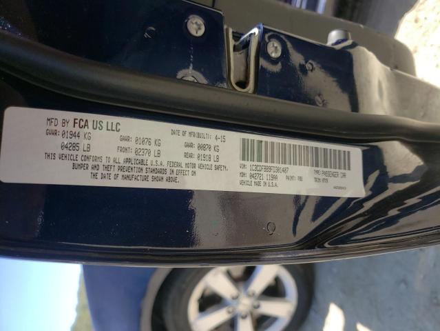 Photo 10 from auction – 2015 DODGE DART SXT with VIN 1C3CDFBB9FD301407