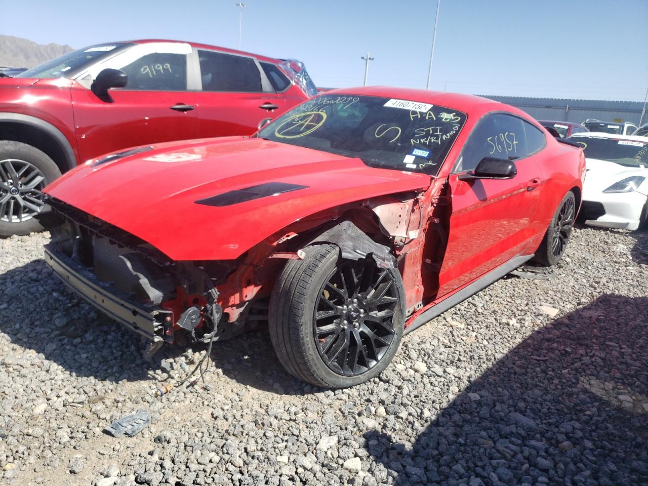 Photo 2 from auction – 2016 FORD MUSTANG GT with VIN 1FA6P8CF2G5328303