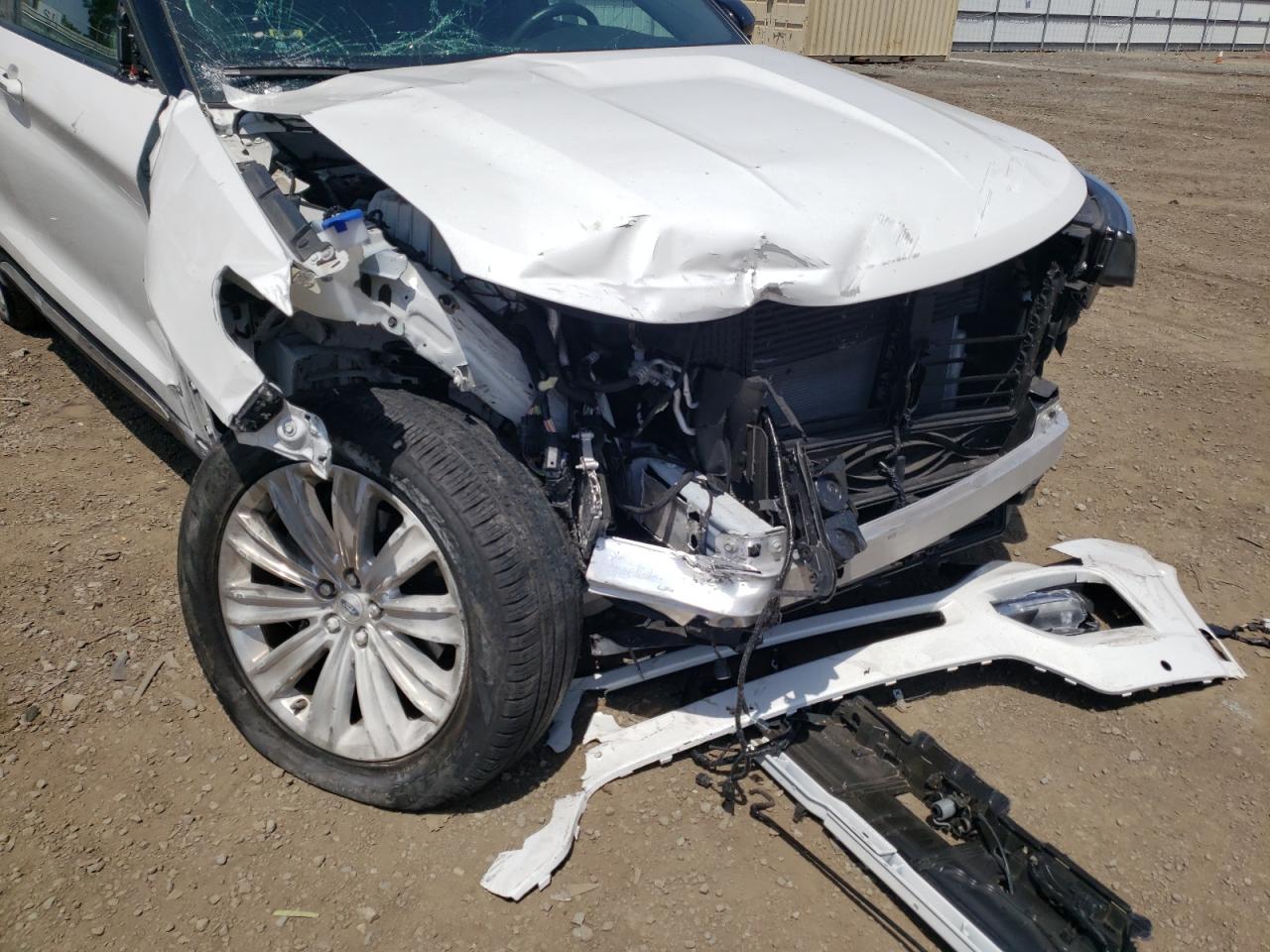 Photo 20 from auction – 2020 FORD EXPLORER L with VIN 1FMSK7FH2LGC30039