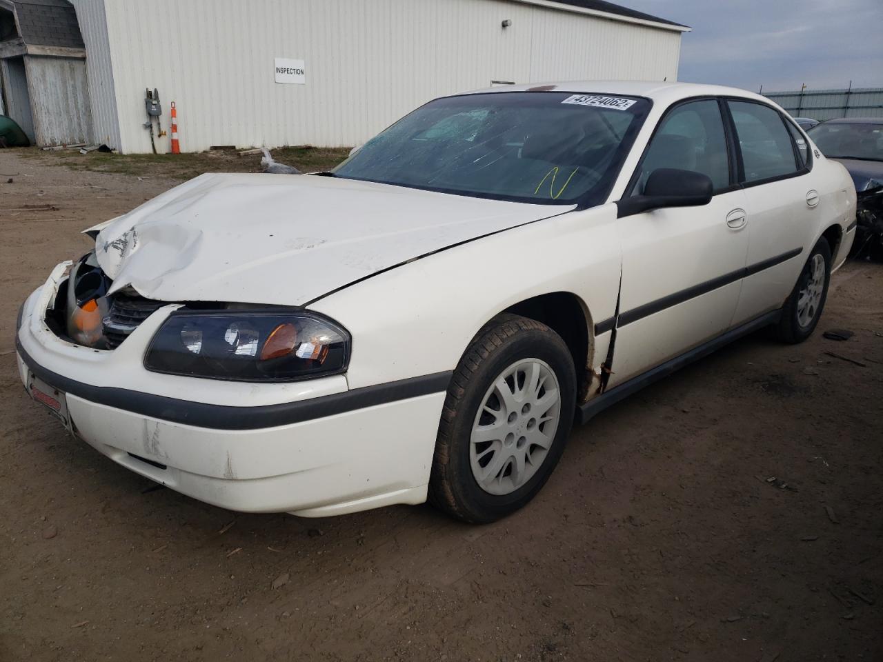 Photo 2 from auction – 2005 CHEVROLET IMPALA with VIN 2G1WF52E259218431