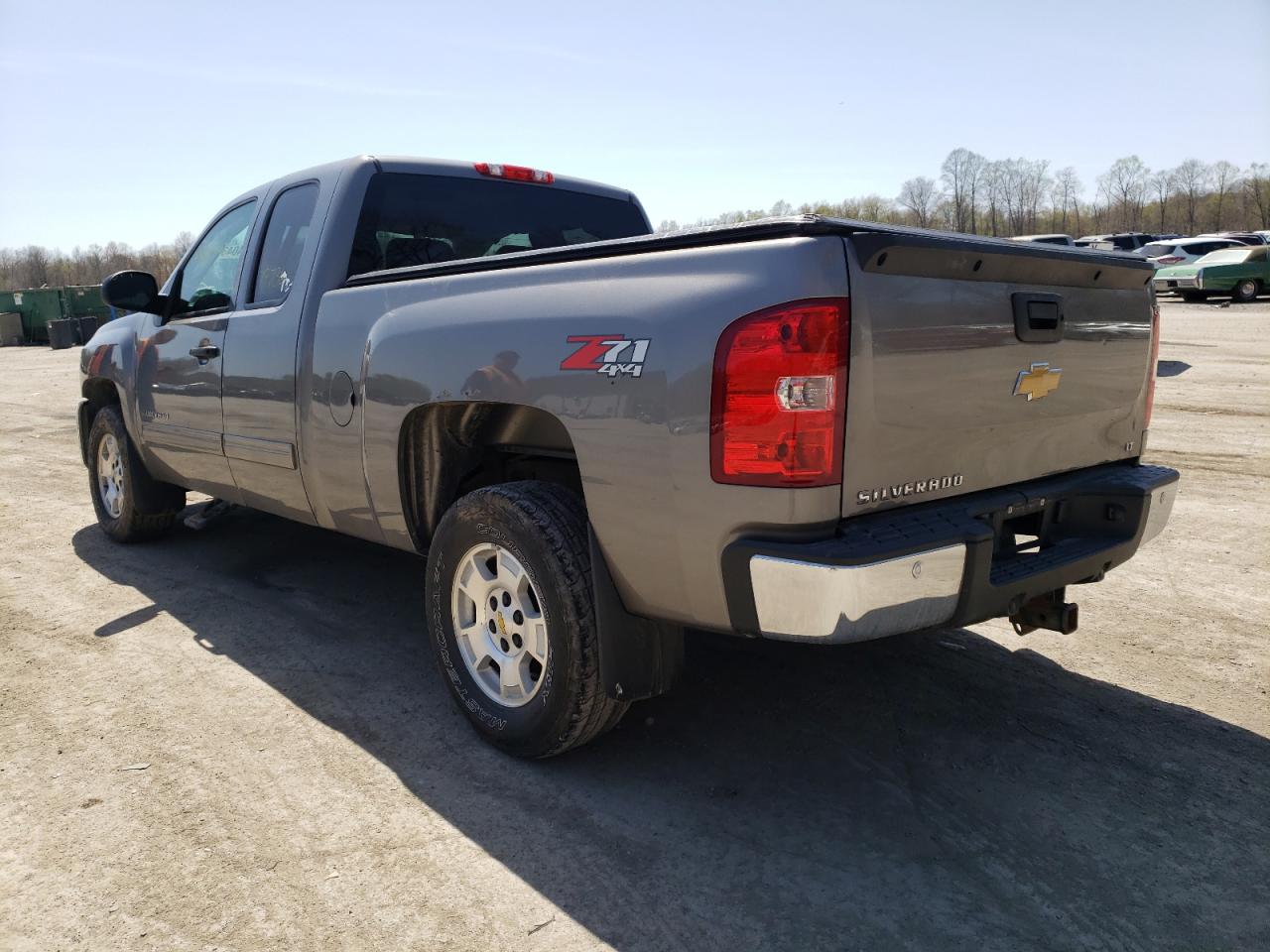 Photo 3 from auction – 2013 CHEVROLET SILVERADO with VIN 1GCRKSE70DZ275078