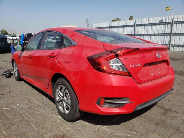 Photo 3 from auction – 2016 HONDA CIVIC LX with VIN 2HGFC2F5XGH560261