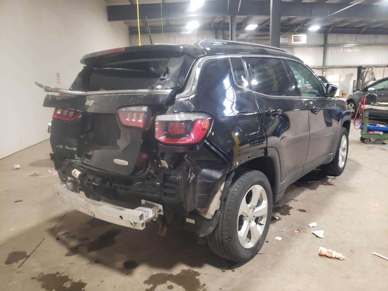 Photo 4 from auction – 2018 JEEP COMPASS LA with VIN 3C4NJDBB9JT314310