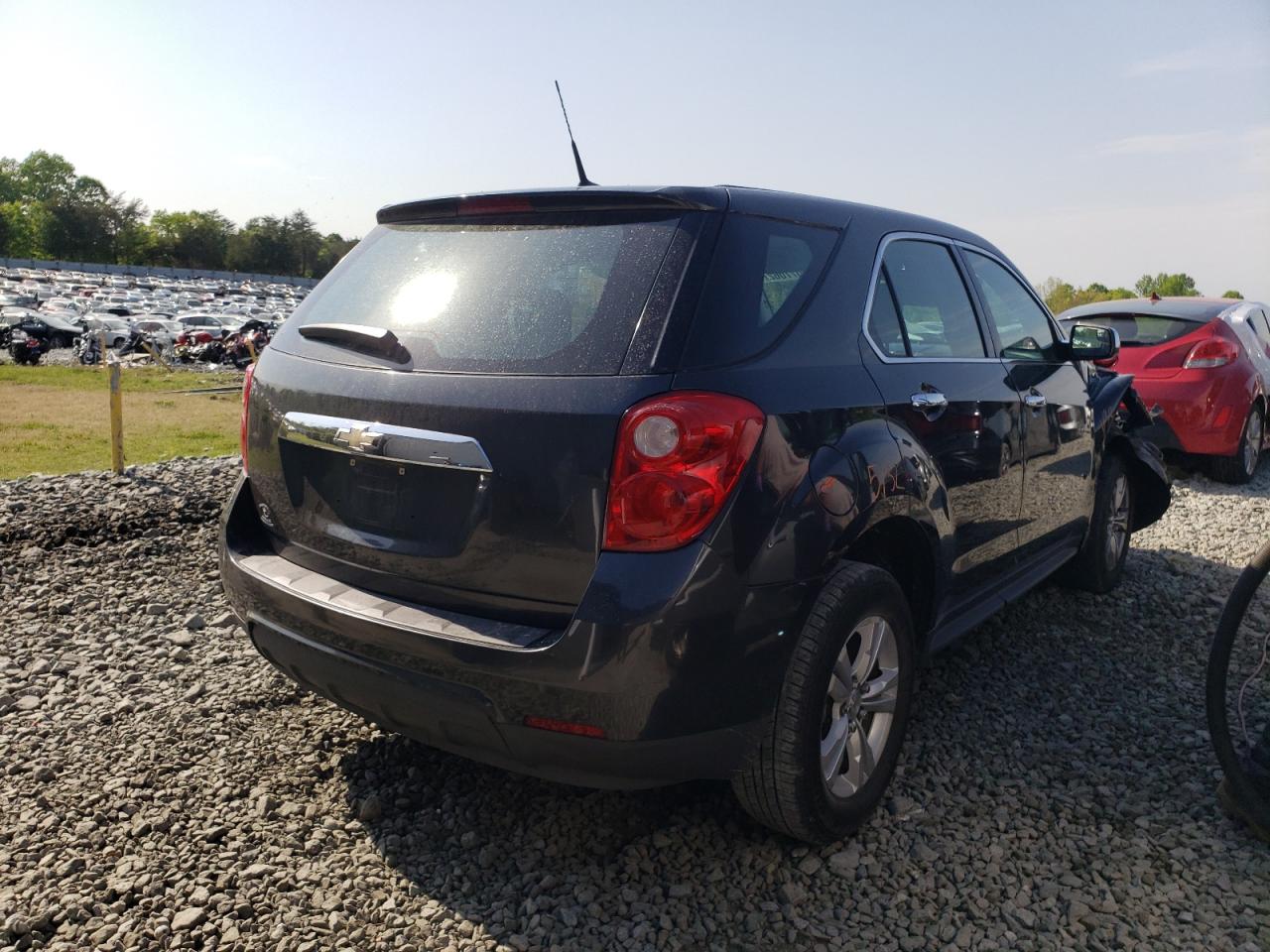 Photo 4 from auction – 2012 CHEVROLET EQUINOX LS with VIN 2GNALBEK5C1307598