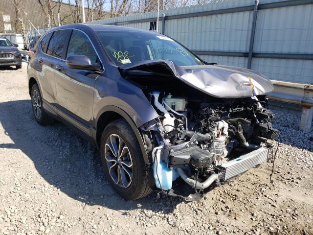 HONDA CR-V EX 2021 with VIN 2HKRW2H52MH656226 - Photo from auction