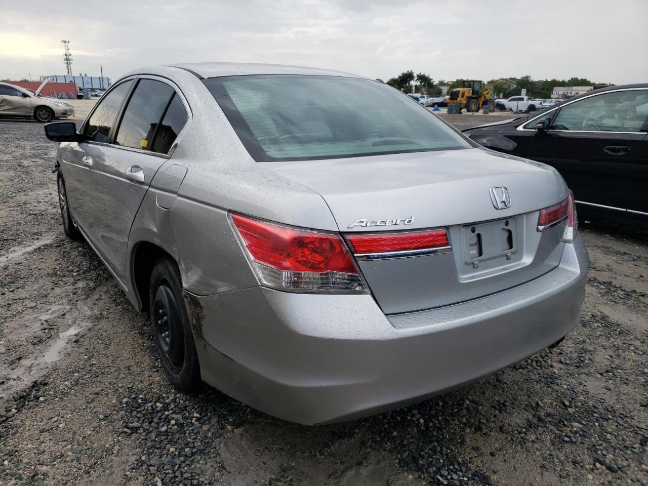 Photo 3 from auction – 2012 HONDA ACCORD LX with VIN 1HGCP2F37CA225344