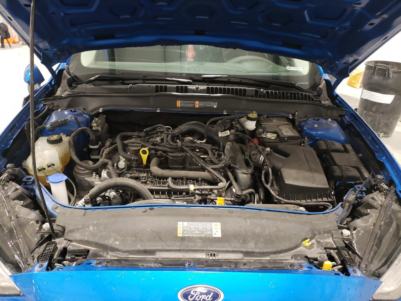 Photo 12 from auction – 2020 FORD FUSION SE with VIN 3FA6P0HD8LR245622