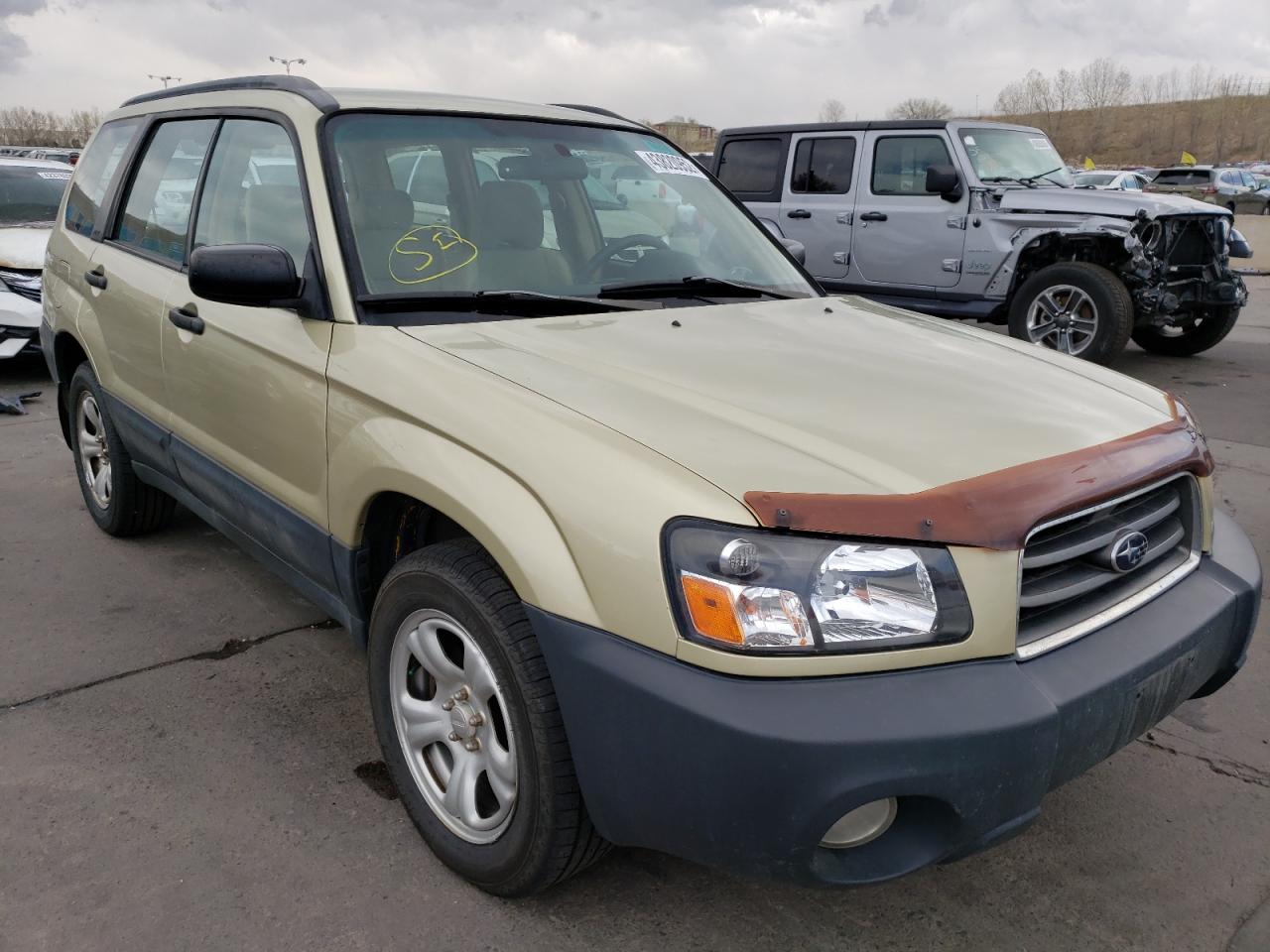 Фото 1 с аукциона – 2004 SUBARU FORESTER 2 с VIN JF1SG63624H746406