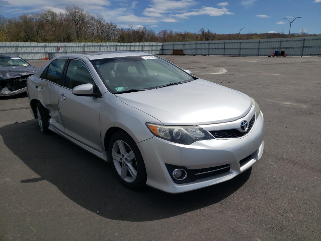 TOYOTA CAMRY BASE 2012 with VIN 4T1BF1FK9CU123682 - Photo from auction