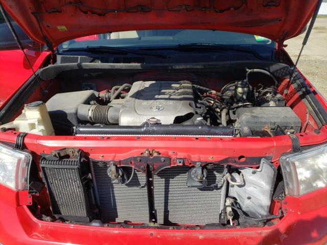 Photo 7 from auction – 2007 TOYOTA TUNDRA DOU with VIN 5TBBV54197S451938