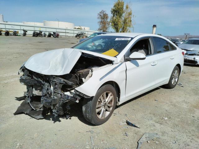 Photo 2 from auction – 2017 HYUNDAI SONATA SE with VIN 5NPE24AF3HH528494