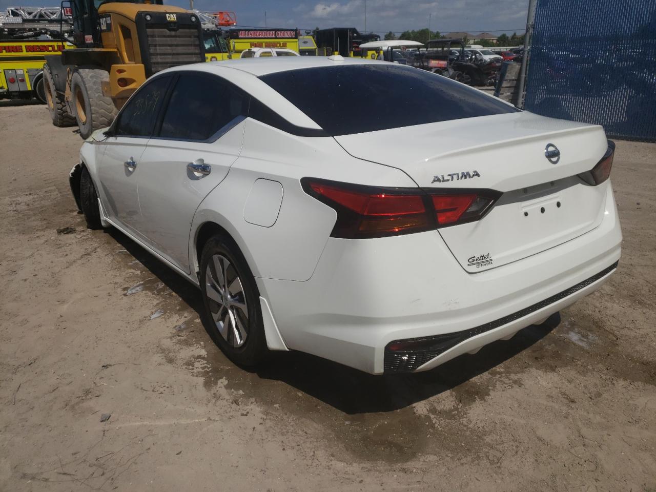 Photo 3 from auction – 2019 NISSAN ALTIMA S with VIN 1N4BL4BV5KC139029
