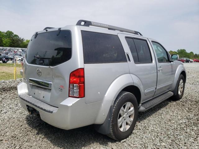 Photo 4 from auction – 2005 NISSAN PATHFINDER with VIN 5N1AR18U35C716447