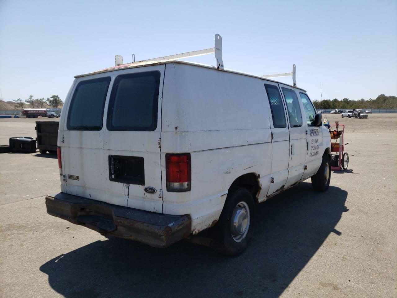 Photo 4 from auction – 2001 FORD ECONOLINE with VIN 1FTNE24L31HA43533