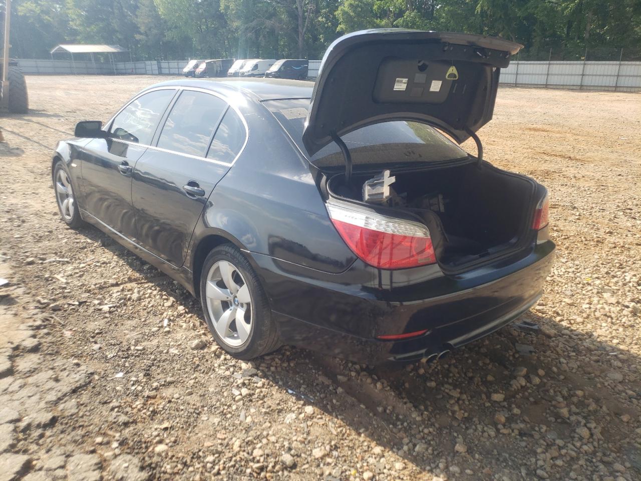 Photo 3 from auction – 2008 BMW 528 I with VIN WBANU53518CT07134