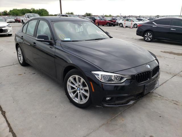 BMW 320 I 2018 with VIN WBA8E1G55JNU93249 - Photo from auction