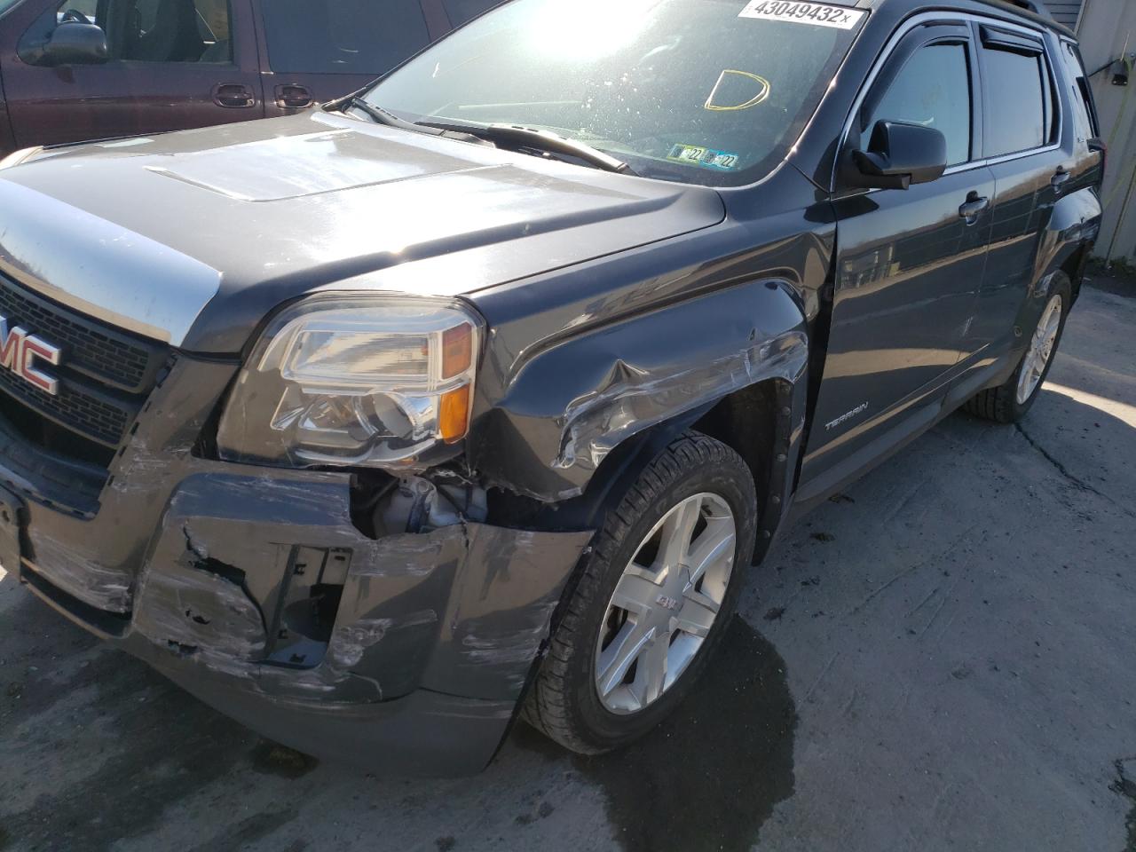 Photo 9 from auction – 2010 GMC TERRAIN SL with VIN 2CTFLGEY5A6282349