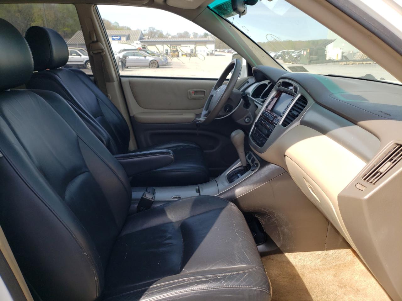 Photo 5 from auction – 2007 TOYOTA HIGHLANDER with VIN JTEEP21A370190242