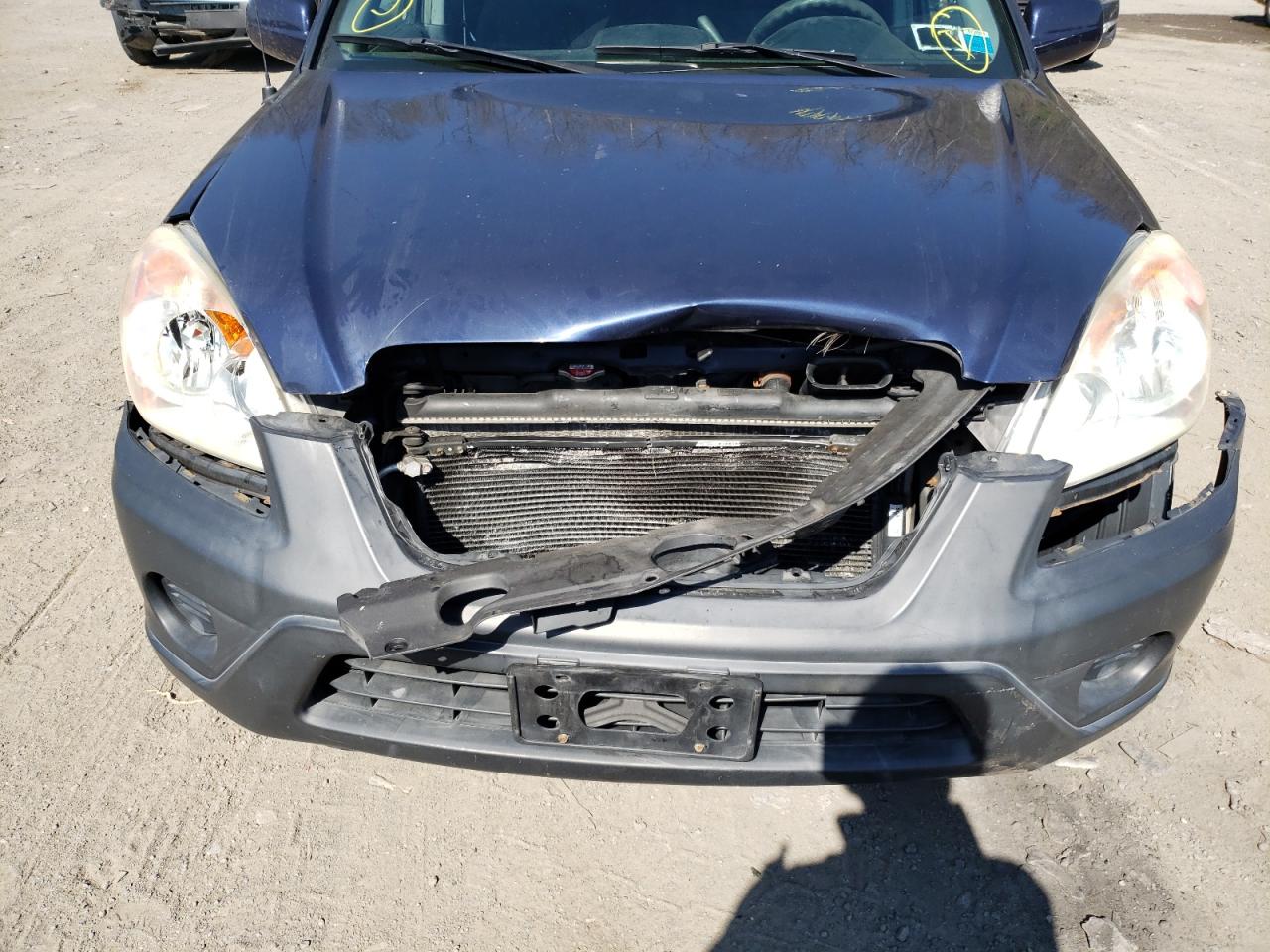 Photo 9 from auction – 2006 HONDA CR-V EX with VIN SHSRD78836U445818