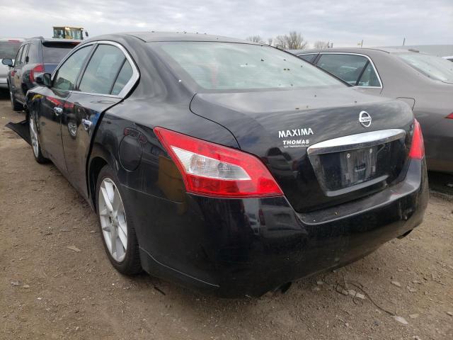 Photo 3 from auction – 2009 NISSAN MAXIMA S with VIN 1N4AA51EX9C834982
