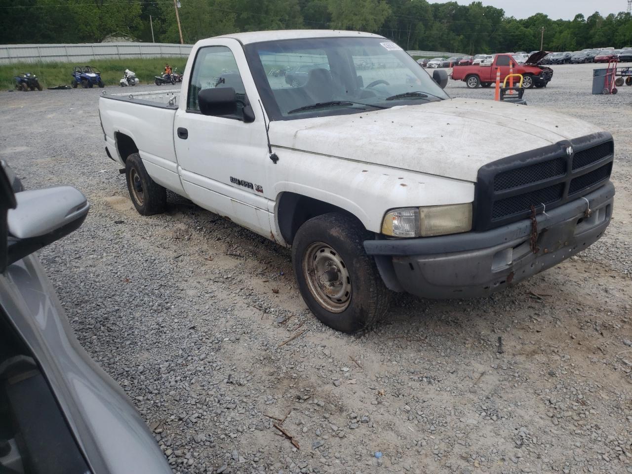 DODGE RAM 1500 1996 with VIN 1B7HC16X7TS524873 - Photo from auction