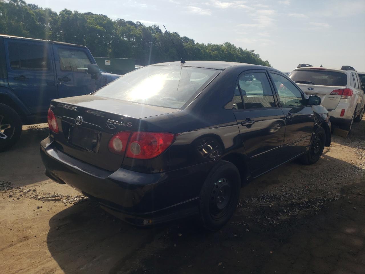 Photo 4 from auction – 2005 TOYOTA COROLLA CE with VIN 2T1BR32E05C462869