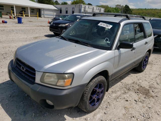 Photo 2 from auction – 2004 SUBARU FORESTER 2 with VIN JF1SG63664H720973