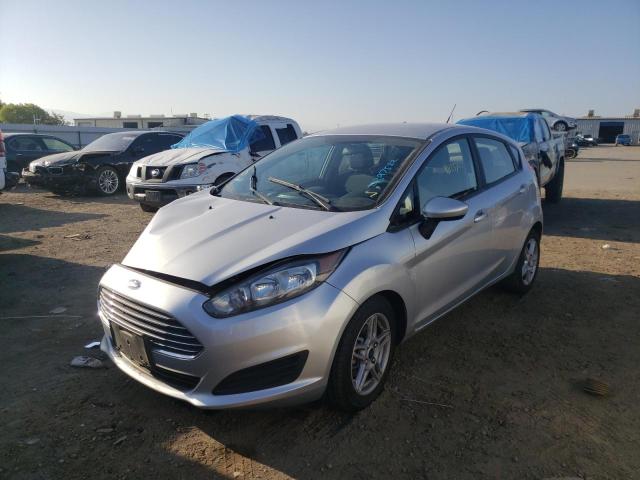 Photo 2 from auction – 2018 FORD FIESTA SE with VIN 3FADP4EJ2JM139413