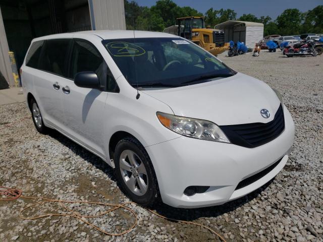 Photo 1 from auction – 2013 TOYOTA SIENNA with VIN 5TDZK3DC7DS293325