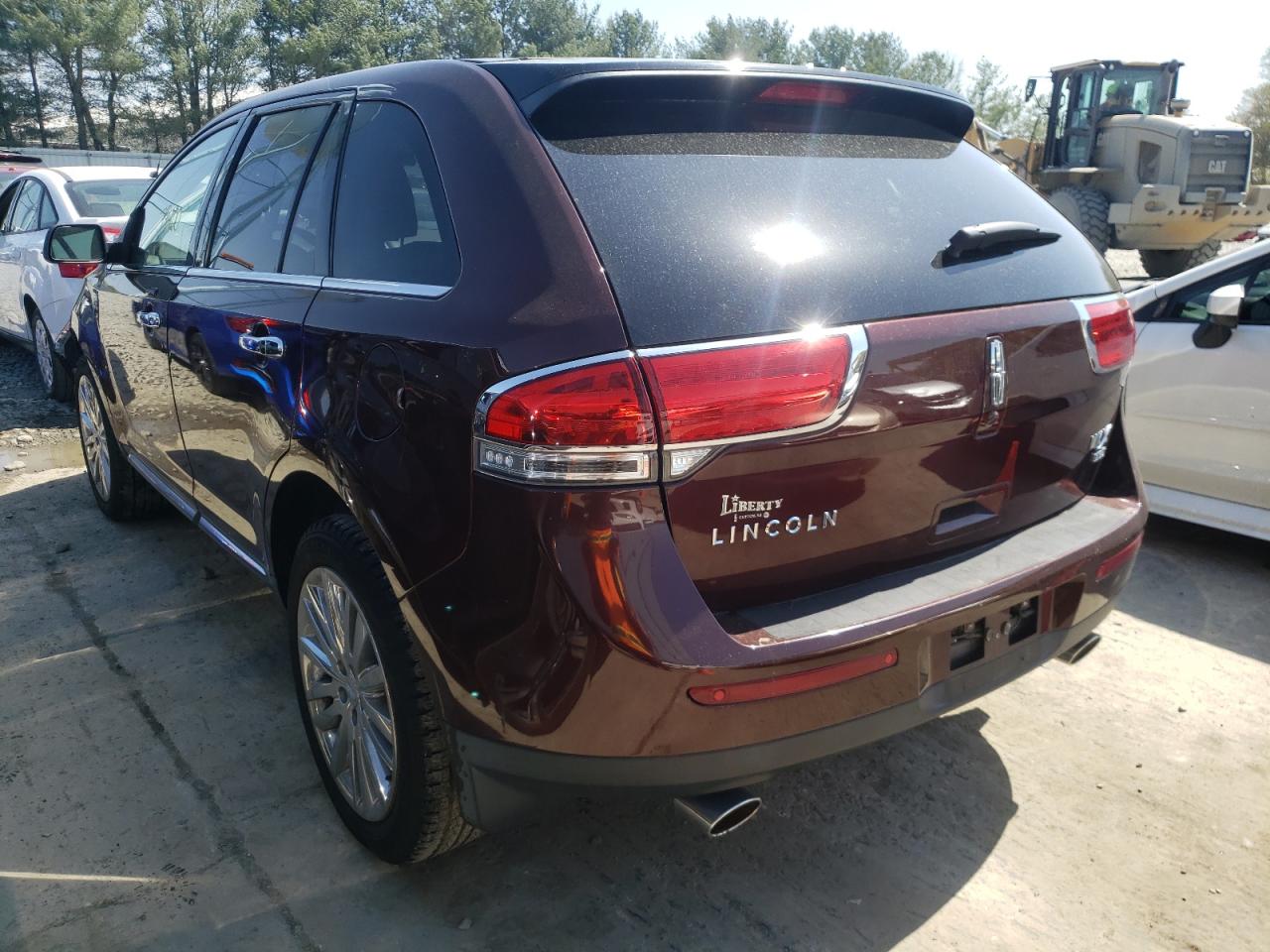 Photo 3 from auction – 2012 LINCOLN MKX with VIN 2LMDJ8JK6CBL09567