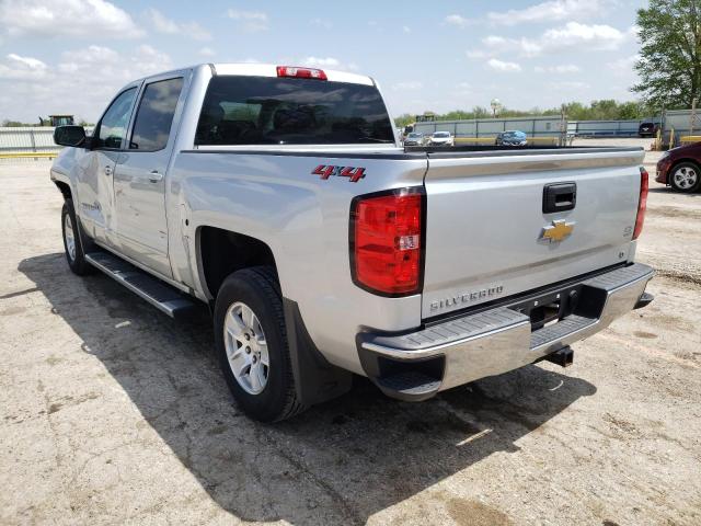 Photo 3 from auction – 2018 CHEVROLET SILVERADO with VIN 3GCUKREC6JG117212