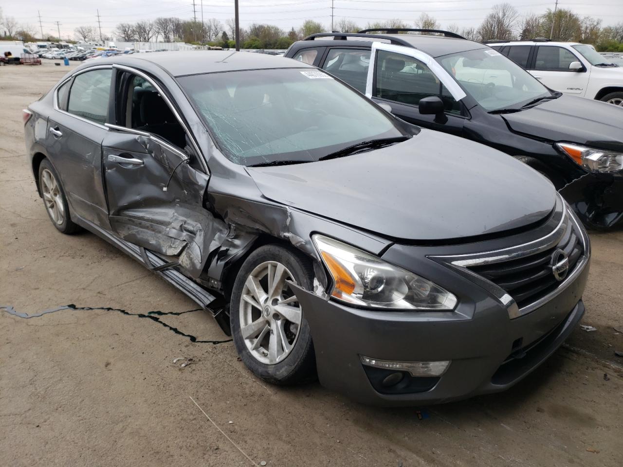 Photo 1 from auction – 2015 NISSAN ALTIMA 2.5 with VIN 1N4AL3AP4FC425906