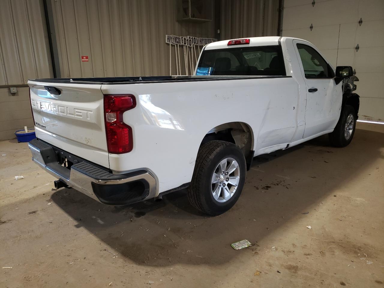 Photo 4 from auction – 2021 CHEVROLET SILVERADO with VIN 3GCNWAEF5MG328426