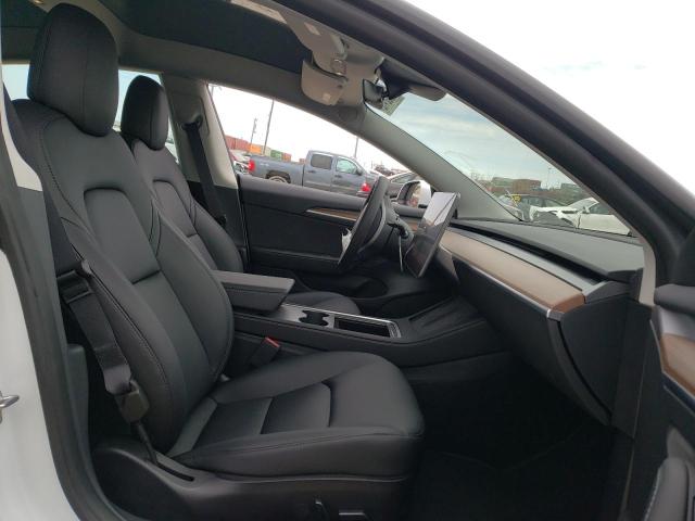 Photo 5 from auction – 2022 TESLA MODEL 3 with VIN 5YJ3E1EB3NF181621