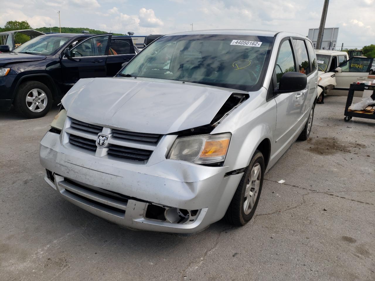 Photo 2 from auction – 2009 DODGE GRAND CARA with VIN 2D8HN44E59R620669